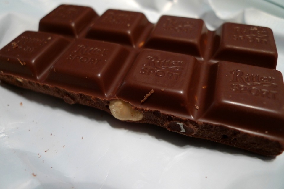 Ritter Sport ostaja močna blagovna znamka z zvestimi oboževalci