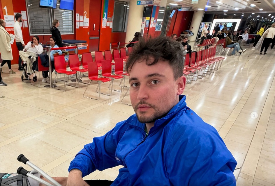 “Kot da me je nekdo ustrelil”: Rok Piletič iz BQL po hudi poškodbi (FOTO)