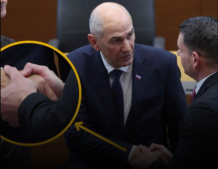 Rokovanje, ki je izdalo vse: Skrivnostni stisk rok Janše in Stevanovića, o katerem danes po tihem govori cela Slovenija!