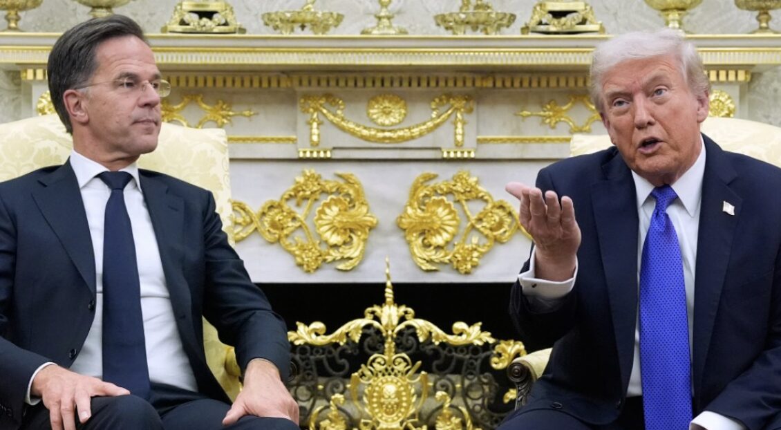 Rutte med Trumpom in zavezniki: nova preizkušnja za vrh Nata po zaostritvi zaradi Irana