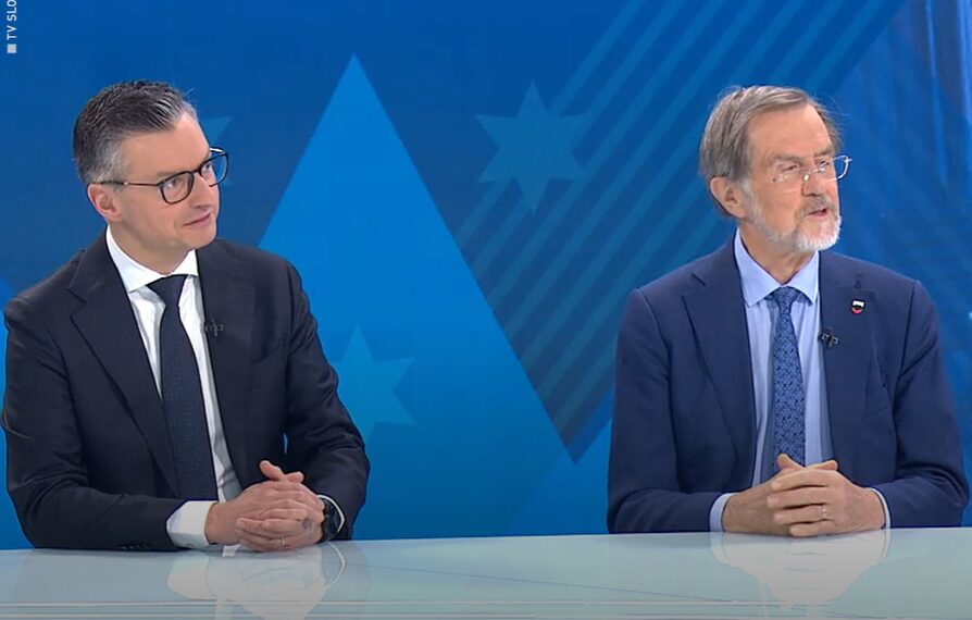 Besedni spopad nekdanjih premierjev: Šarec: “To ni sredina, to je desna trojka!” Peterle pa: “Mi bomo odločili, kdo bo premier”
