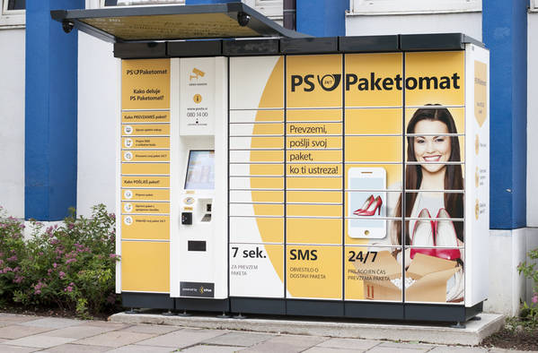 Val vlomov v paketomate: Štajerska na udaru, storilci udarili na več lokacijah