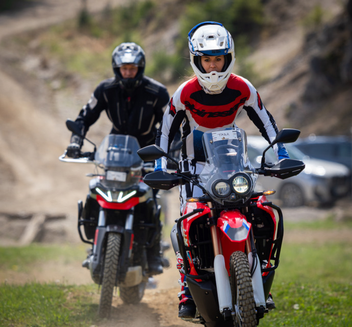 Moja nova strast je zdaj enduro. Gre za terenske motocikle