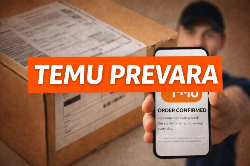 Naročujete prek Temuja? Pazite – to se je zgodilo uporabnici, oglasila se je na Facebooku