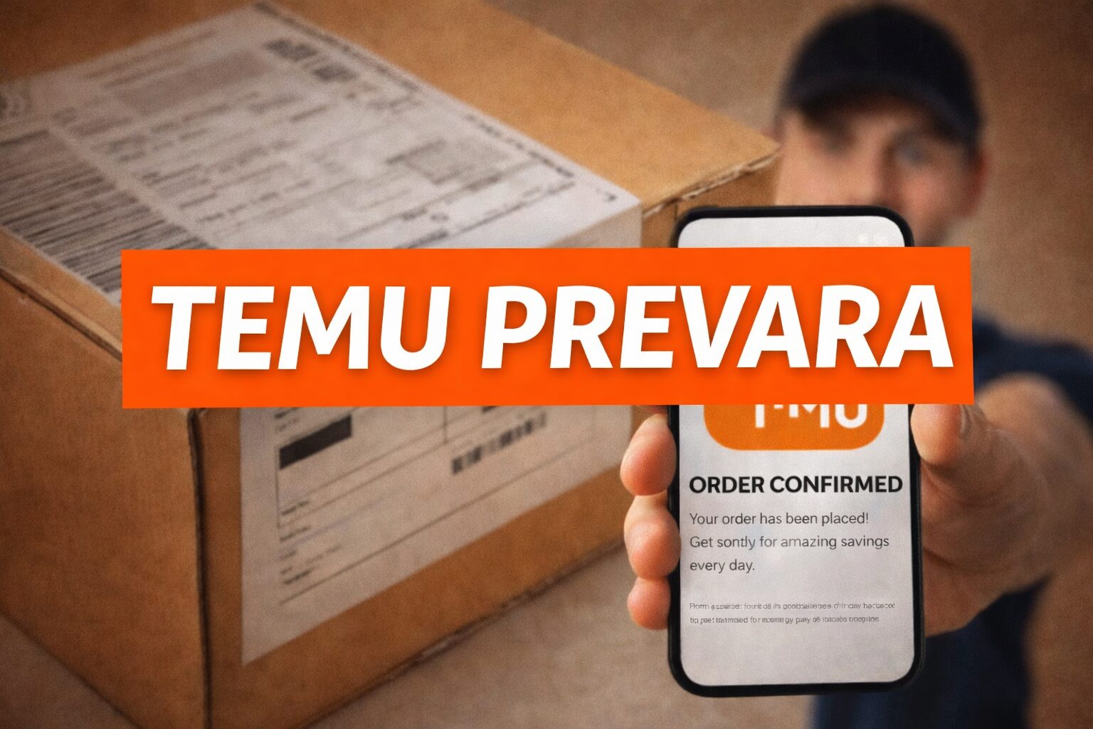 Naročujete prek Temuja? Pazite – to se je zgodilo uporabnici, oglasila se je na Facebooku