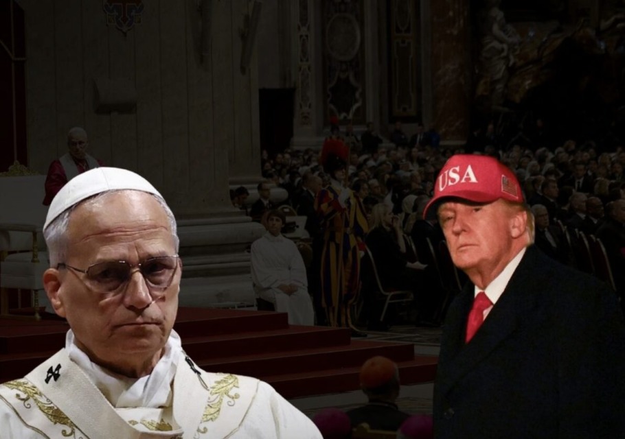 Trump udaril po papežu Leonu, označil ga je za šibkega in katastrofalnega