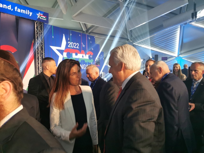 Judit Varga in Péter Magyar sta se ločila leta 2023