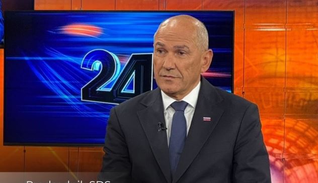 V SDS so medtem kritični do Levice in SD, obenem pa poudarjajo, da je Tisza v isti evropski politični družini kot oni. FOTO: POP TV