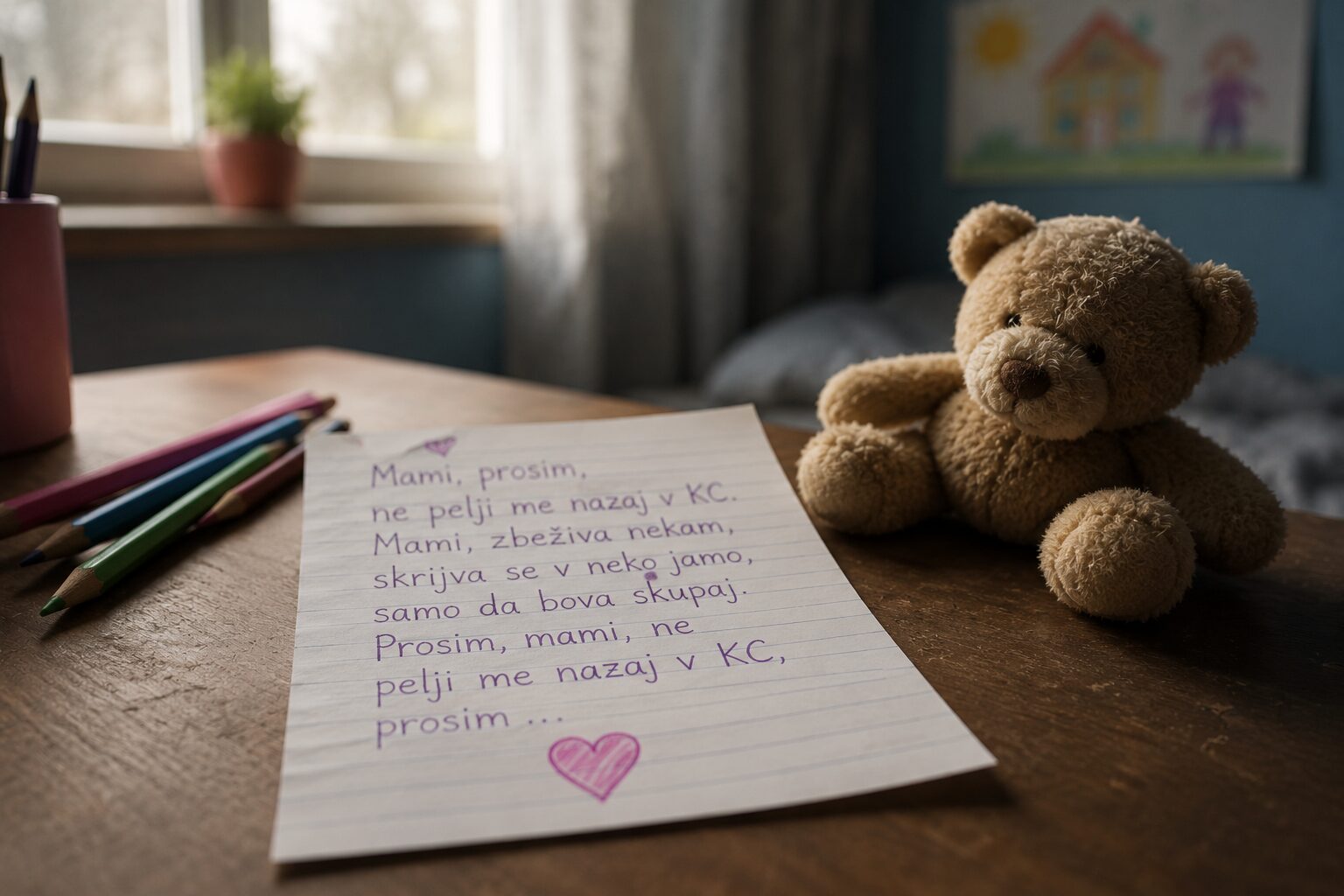 »Mami, ne pelji me nazaj«: pretresljiva izpoved o deklici, ki naj bi v kriznem centru hudo trpela - CSD in sodišče naj ne bi ukrepala (FOTO)