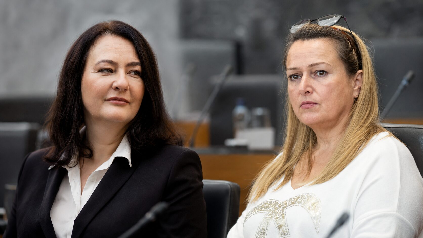 »Iz tega odbora ne boste delali šova«: Bah Žibertova ostro nad Grgurevičevo na odboru za pravosodje (VIDEO)