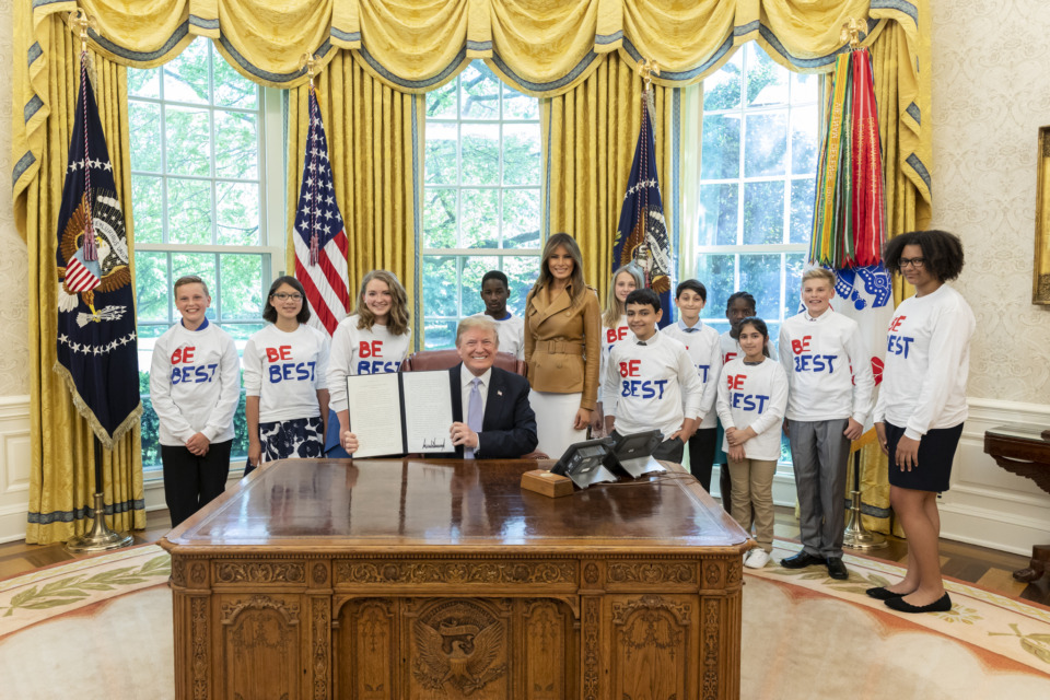 Melania Trump Svoj čas posveča svoji kampanji "Be Best"