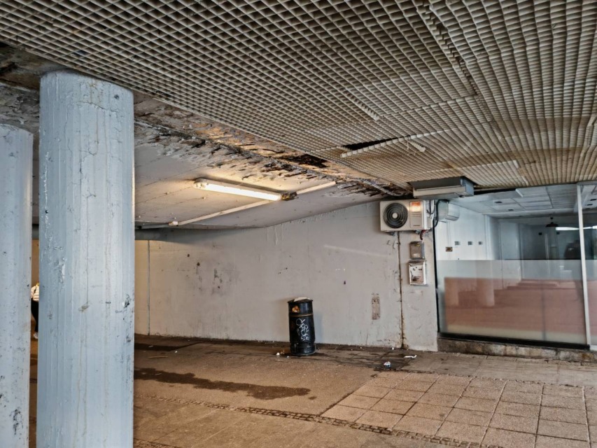 Podhod na Dunajski; vir: Facebook/Ljubljanainfo