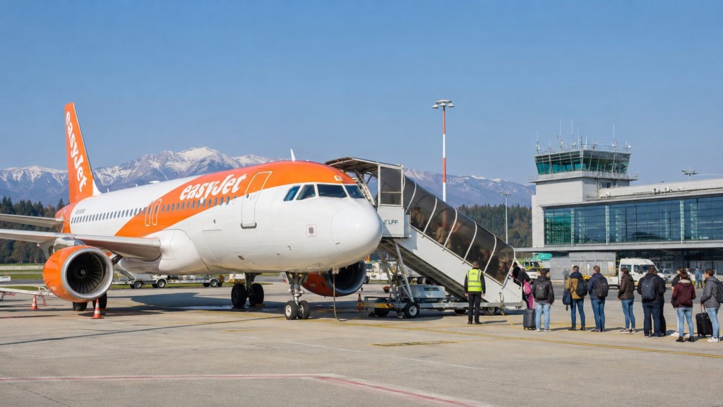 Ljubljansko letališče bo z novo EasyJetovo povezavo na London Luton potnikom ponudilo še več možnosti za ugodna potovanja v Združeno kraljestvo; vir: Facebook