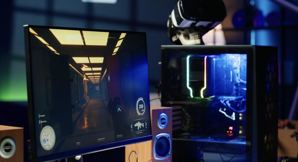 Gaming industrija, oprema za igranje videoiger