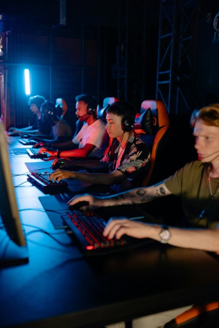 Gaming industrija, e-sport