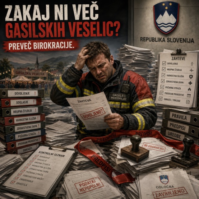 Zakaj je v Sloveniji vse manj veselic? Tale Facebook zapis se širi in vse pove