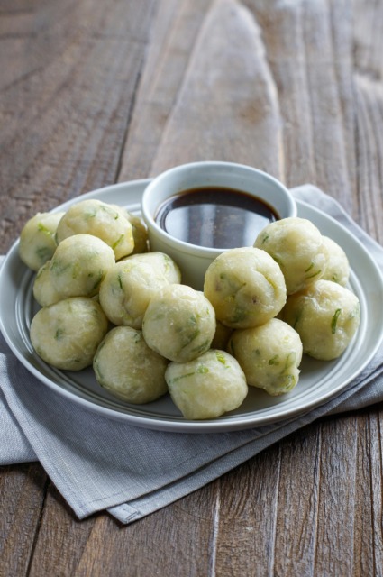 Kruhovi cmoki, dodatek za golaž recept