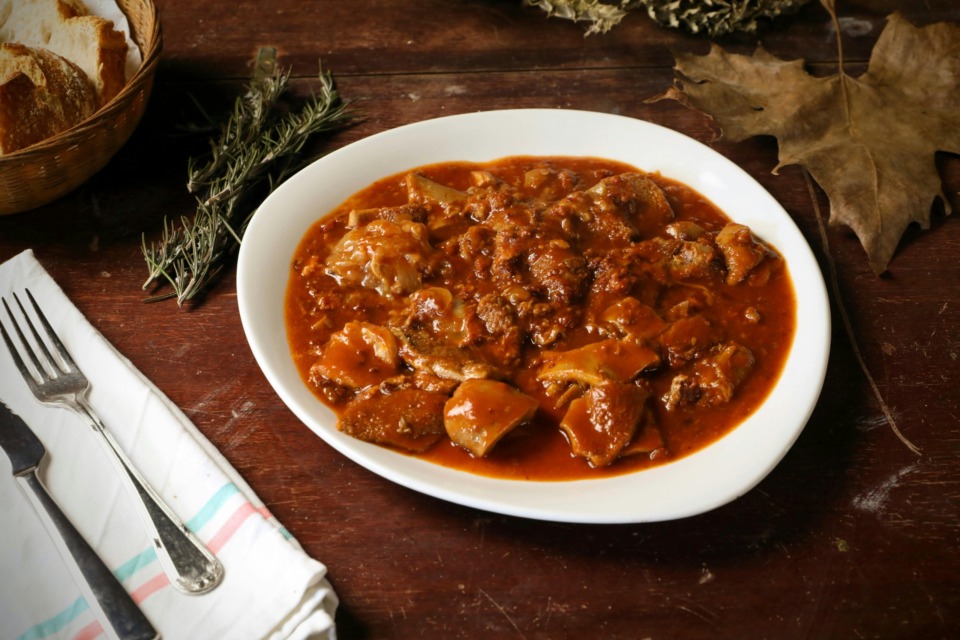 Goveji golaž recept