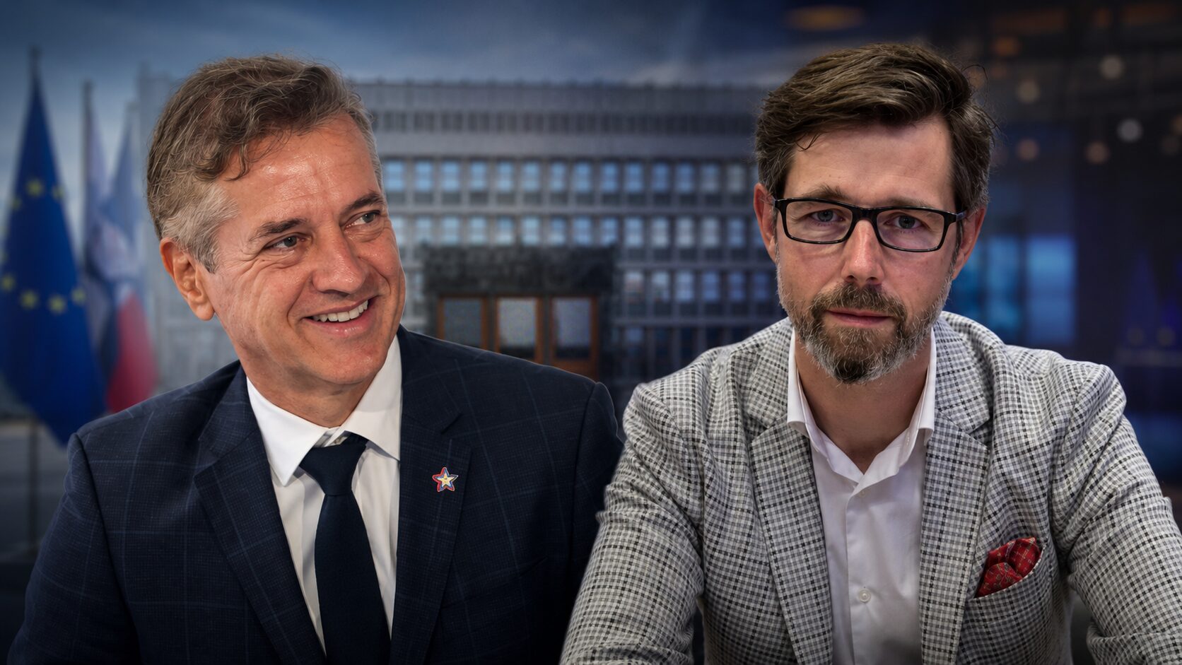 Še eno financiranje nevladnikov: vlada Roberta Goloba pred odhodom nakazala 320 tisoč evrov CNVOS, ki ga vodi predsednik Sveta RTV Forbici (FOTO)