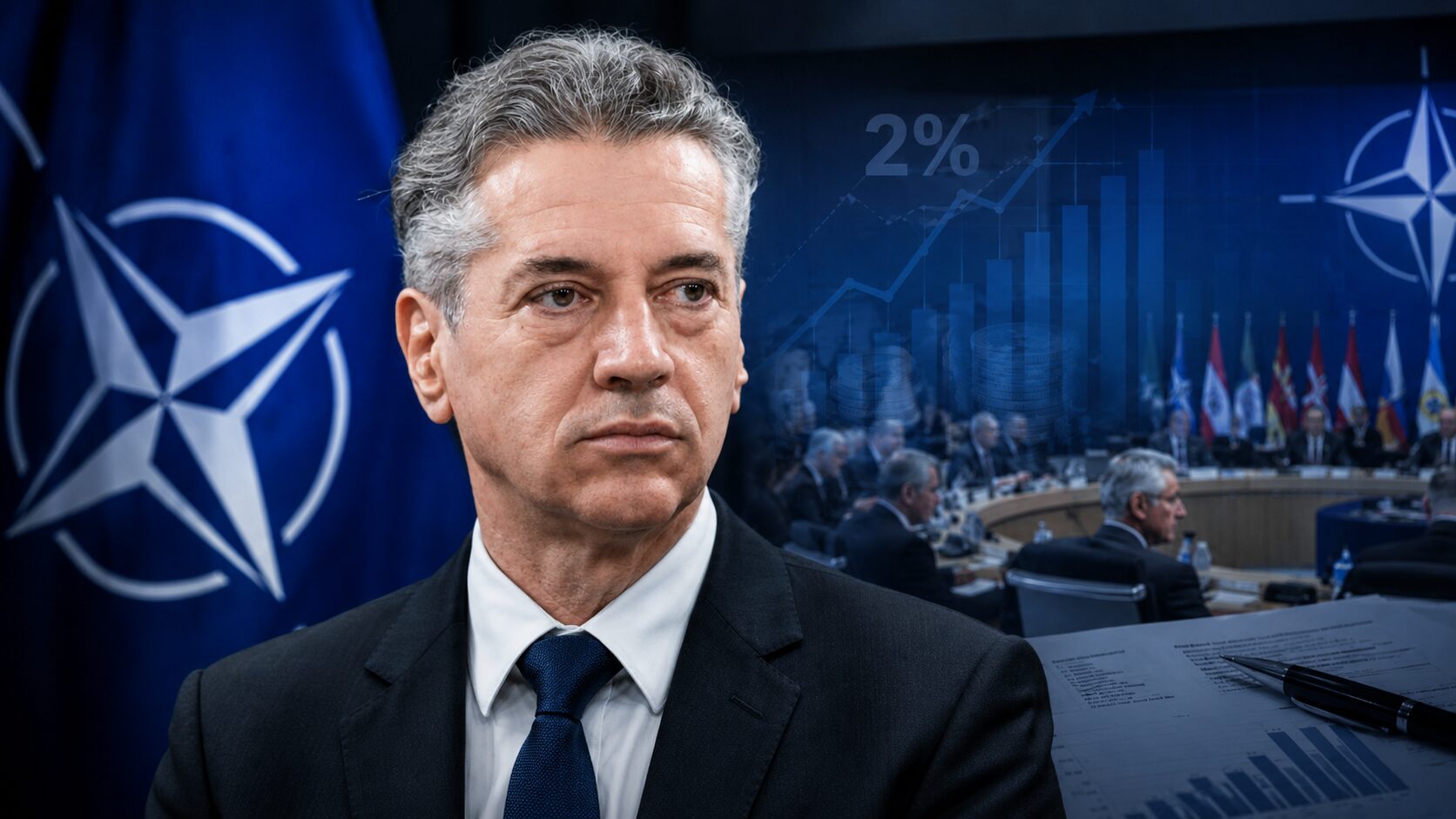 Nato udaril po vladi Roberta Goloba: izračuni o obrambni porabi naj bi bili zavajajoči (FOTO)
