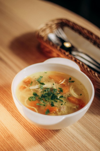 Lažja različica za goveja juha recept