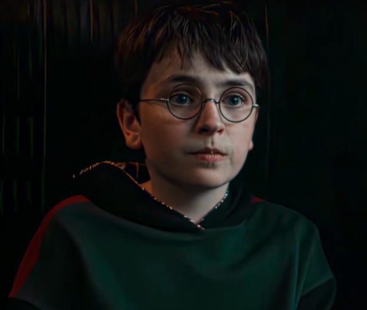 Vlogo Harryja Potterja je dobil Dominic McLaughlin. Njegova upodobitev mladega čarovnika z očali in brazgotino je že zdaj postala ikonična,