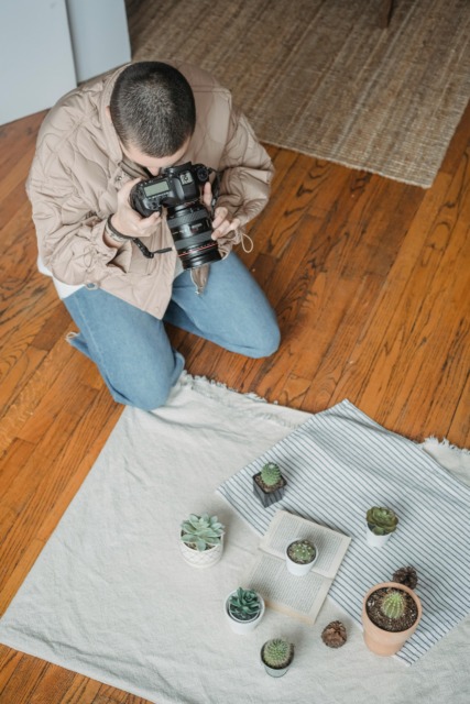 Fotografiranje, med hobiji, katerim lahko nadziraš tempo