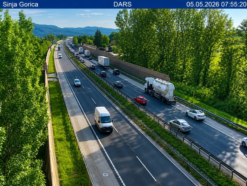 Se peljete proti Ljubljani? Tukaj boste izgubili največ časa