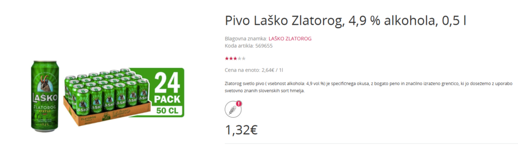 Kupujete Laško ali Union? Preverili smo cene v Sloveniji, nato pa pogledali še čez mejo