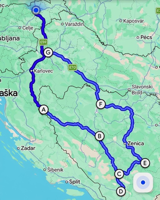 Je Bosna res še tako poceni? Damjan in Alenka sta se vrnila s poti in razkrila cene, ki so marsikoga presenetile (foto)
