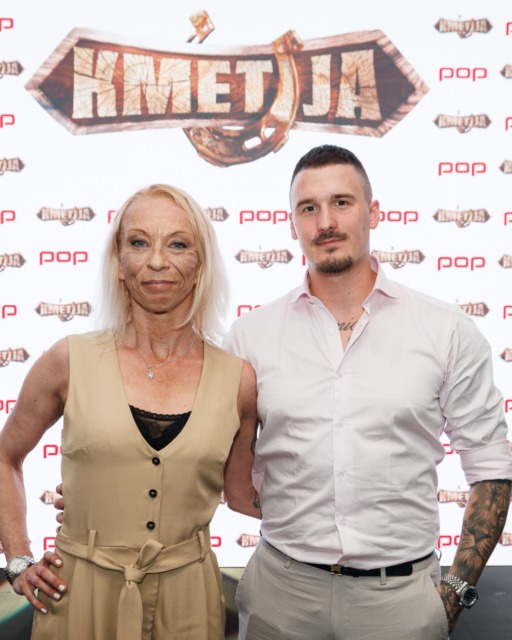 Foto: Tekmovalci letošnje Kmetije na skupnem ogledu finala Vir: Facebook / Kmetija