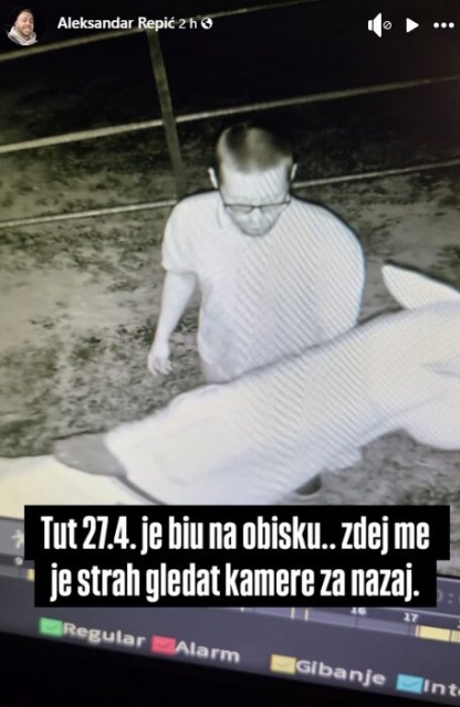 FOTO: Facebook/Aleksandar Repić