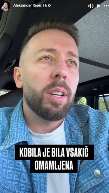 FOTO: Facebook/Aleksandar Repić