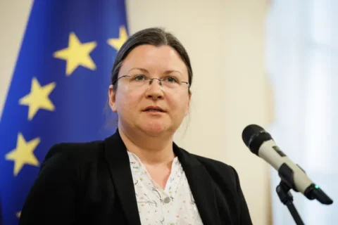 Katja Kokot je o podkupninah spregovorila že pred dnevi; vir: Omrežje X