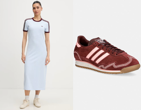 Kolekcija Adidas SL 72 je ena naših najljubših za tople dni