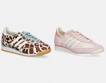 Kolekcija Adidas SL 72 je ena naših najljubših za tople dni