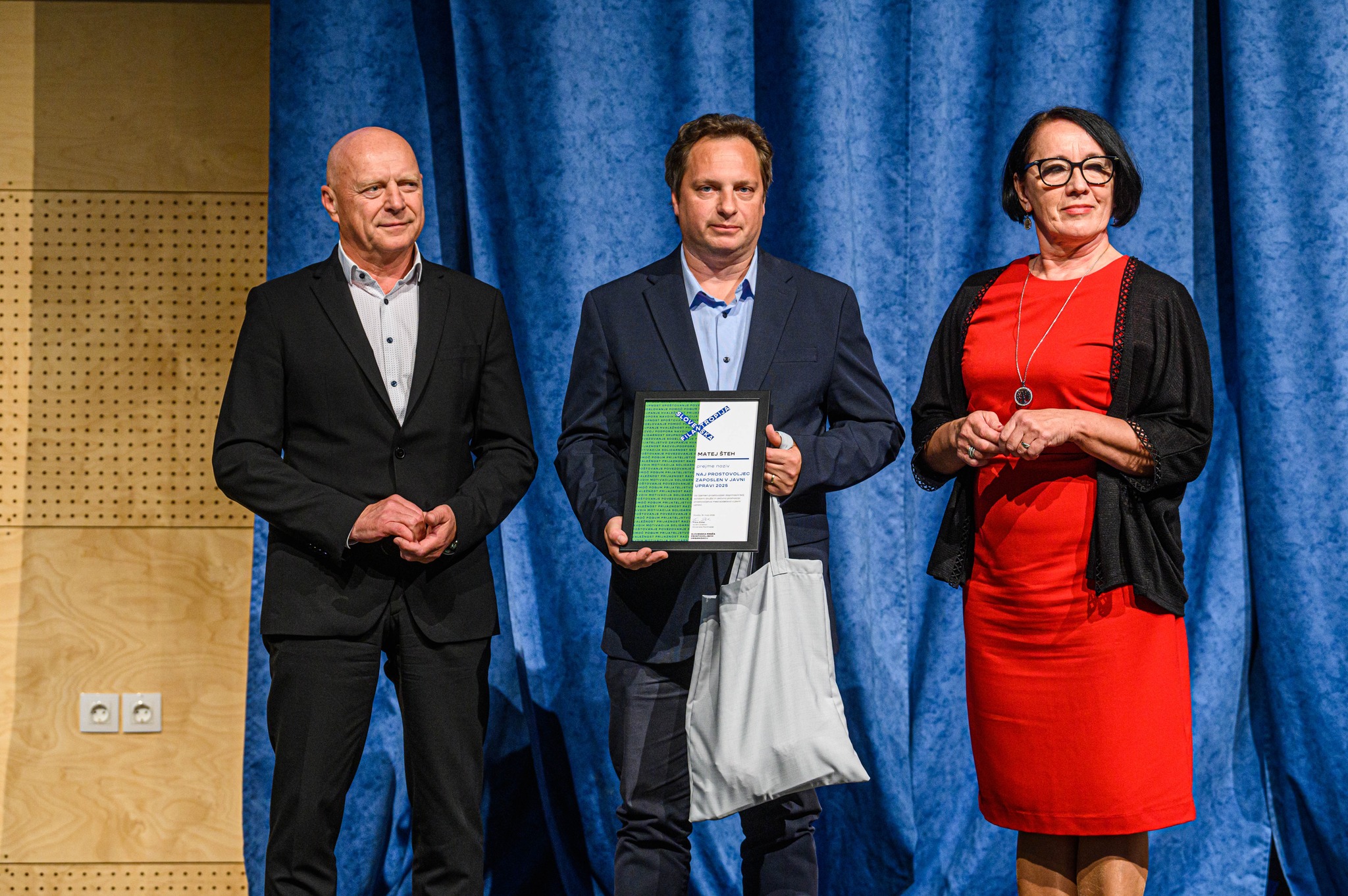 Da, tudi to je mogoče in še kako res! In ni edini! Matej je naj prostovoljec v javni upravi!