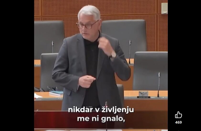 Kaj je hotel sporočili Matjaž Han? Preroško se je oglasil že 10. aprila
