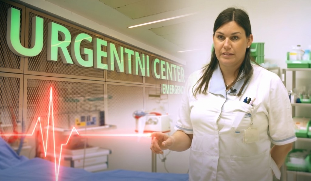 Ganljiva zgodba medicinske sestre Klare: »Ženska je rodila kar na prvem sedežu avtomobila«