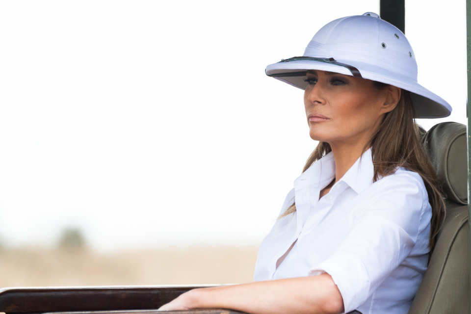 Melania Trump ni le modna ikona; je figura, ki razume, da je moda odraz časa, ki ga soustvarjamo