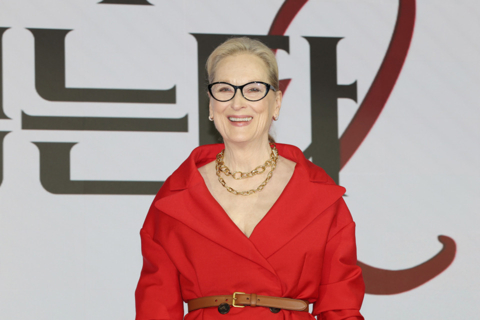 Meryl Streep iskreno – nisem »kul« babica. Sem nekaj povsem drugega