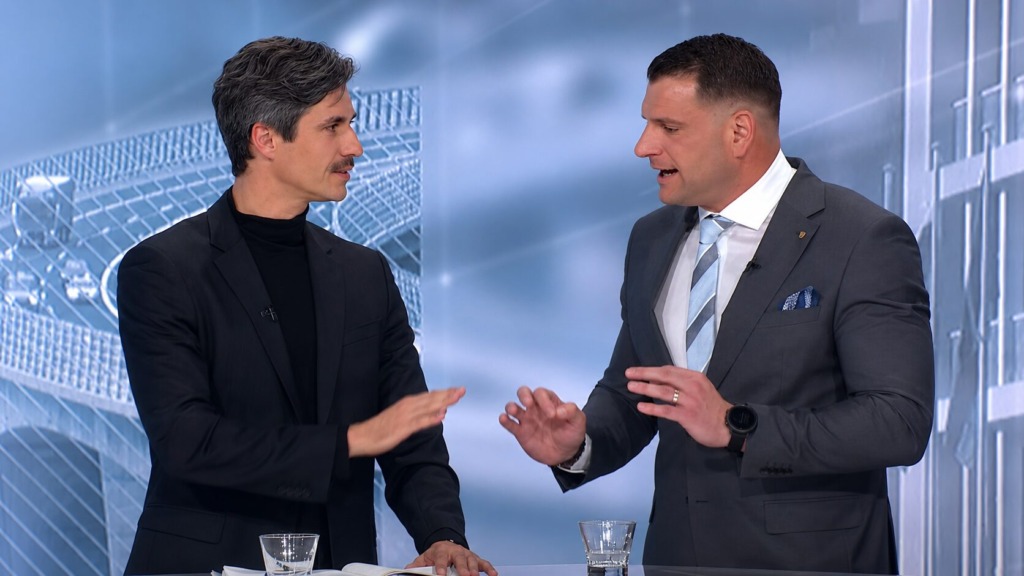 V sinočnji Tarči je počilo med Mescem in Stevanovićem: »Del korupcije ste, prebrani ste kot prva vrstica pri okulistu« (VIDEO)