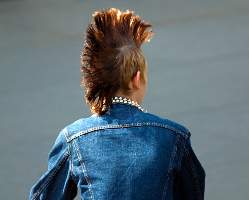 Od nedolžnega tatuja do zapora. Enako velja tudi za mohawk