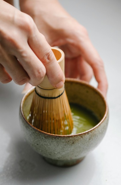 Mešanje Moya matcha