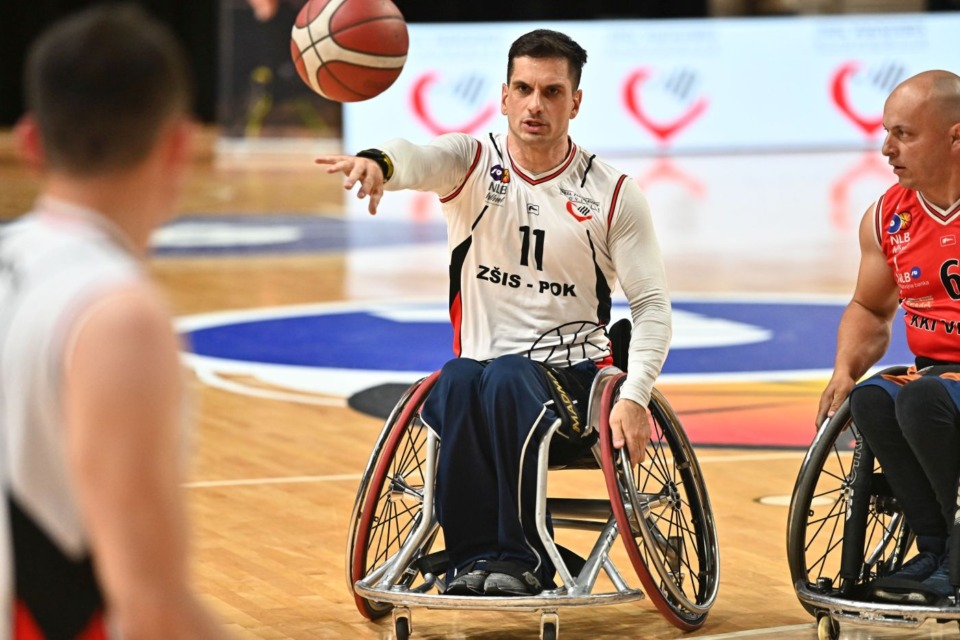Slovenski košarkarji na vozičkih pred velikim podvigom, imeli bodo tudi podporo ob parketu