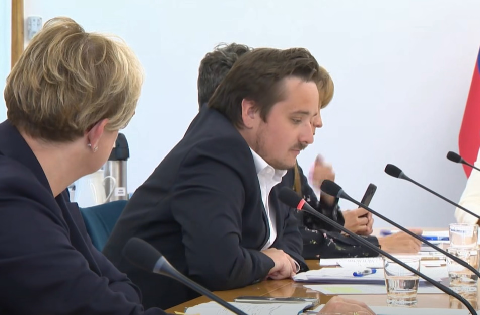 FOTO: RTV Slovenija/printscreen