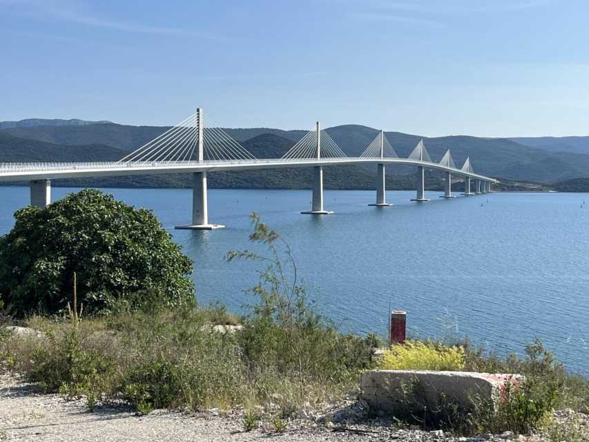 Hrvaški most zgradil Slovenec, zdaj na vrsti prvi remont