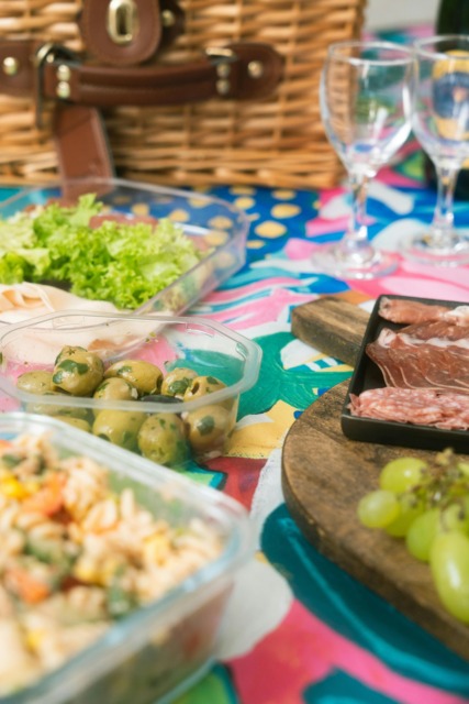 Piknik ideje, mediteranska hrana