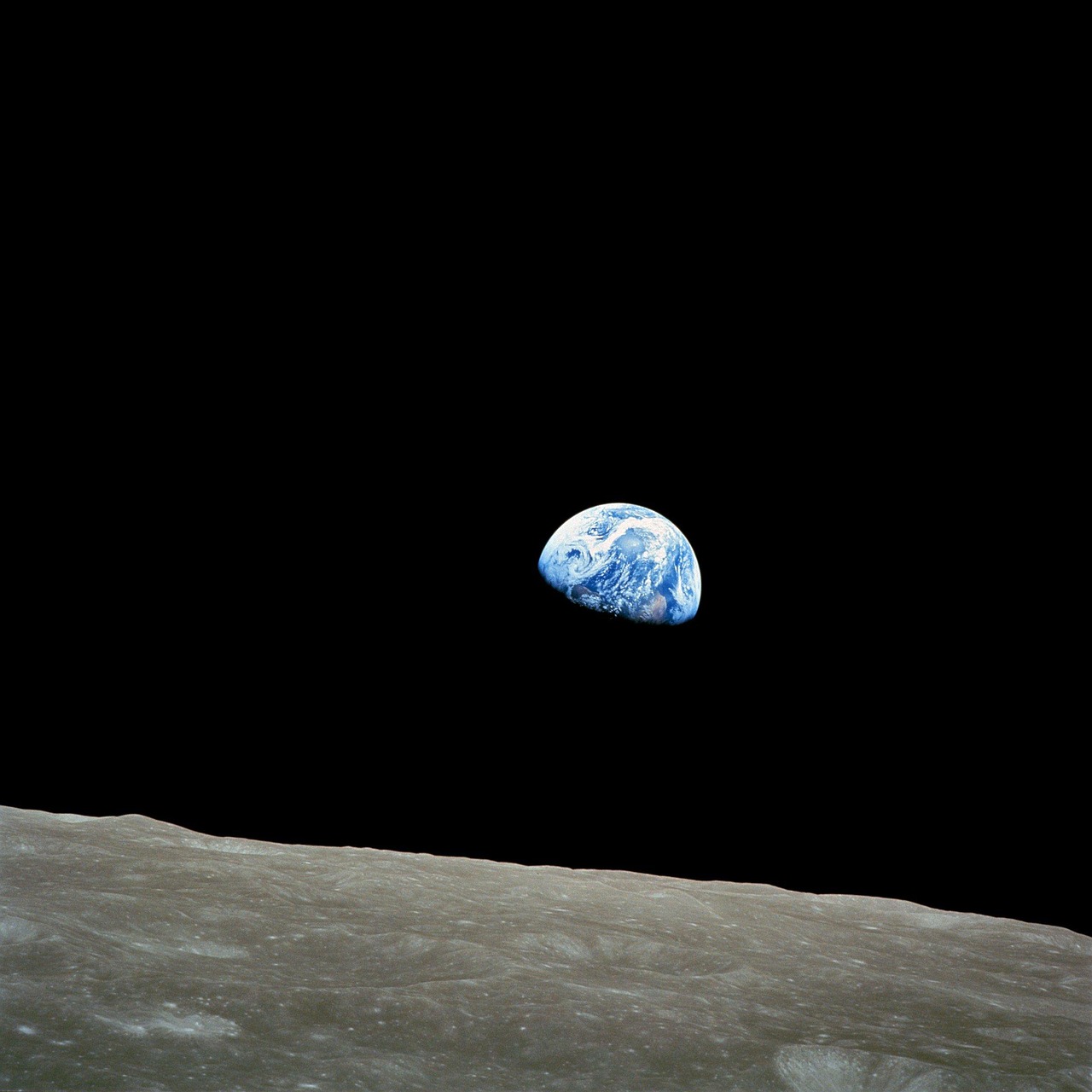 Planet Zemlja. Pogled iz vesolja.