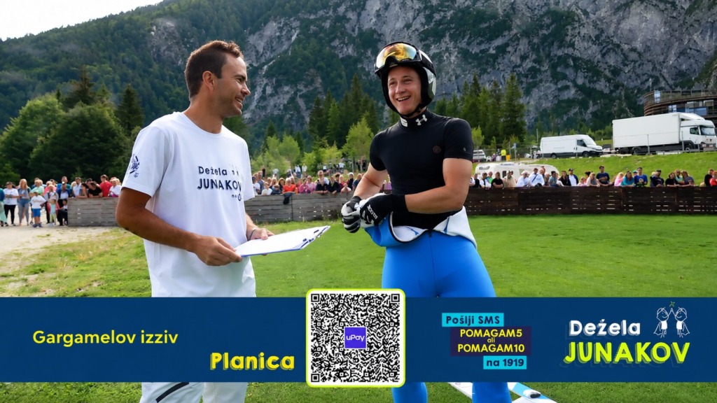 Cene Prevc znova poletel v Planici (video)